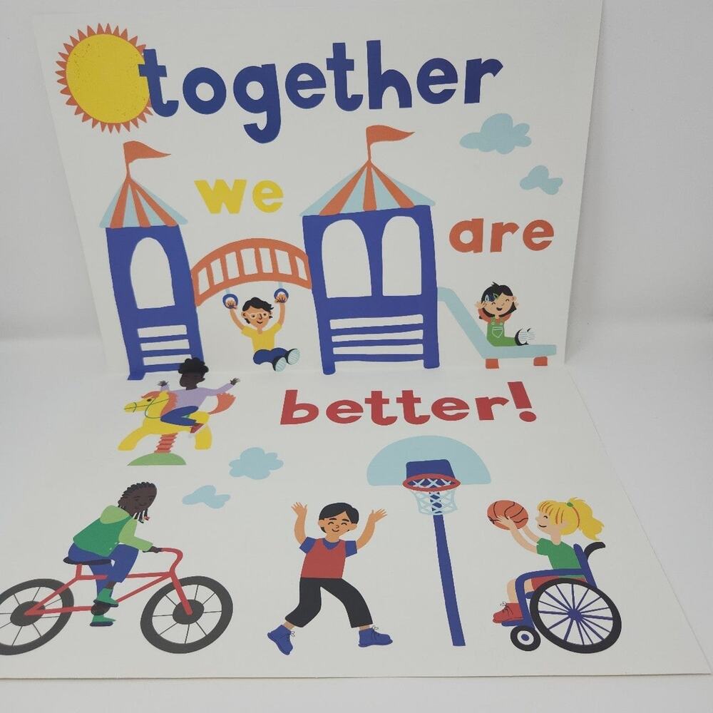 Together We Are Better Poster